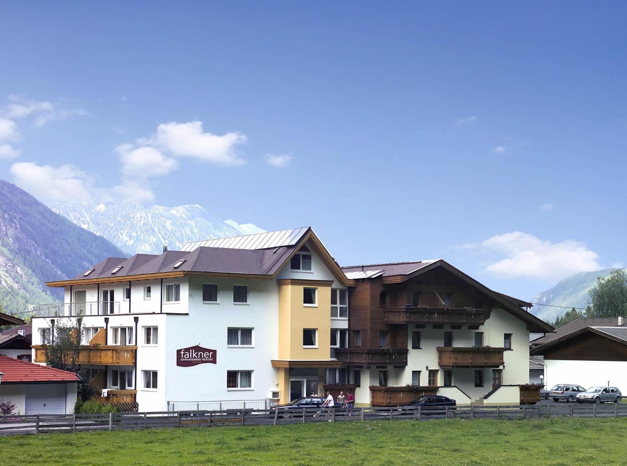 Falkner Appartement Resort Längenfeld Exterior foto