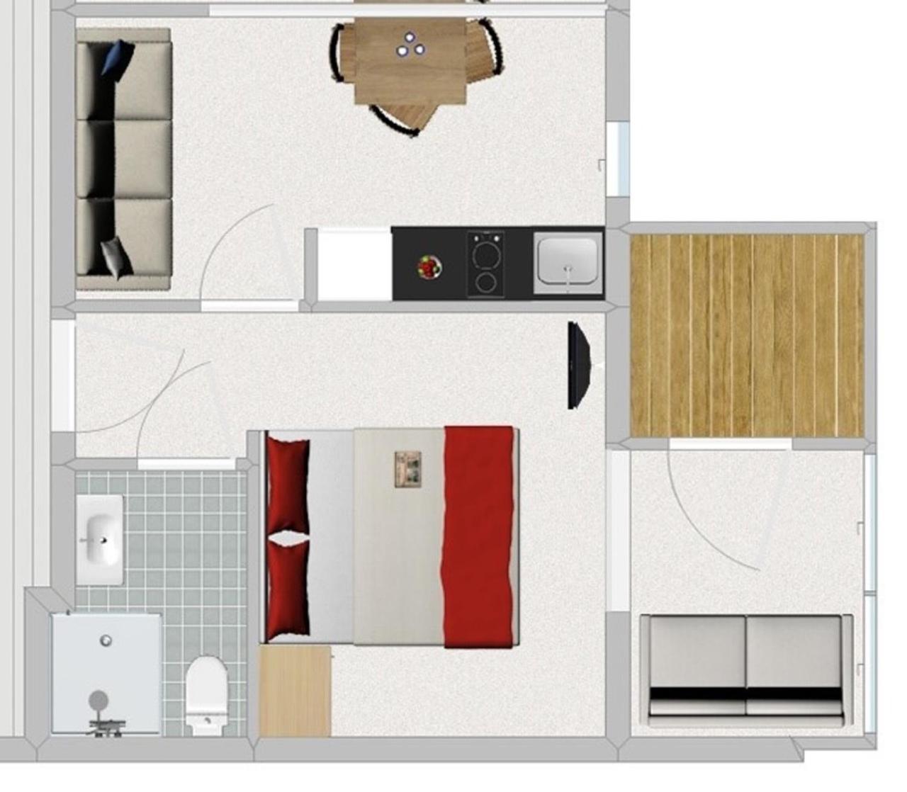 Falkner Appartement Resort Längenfeld Quarto foto